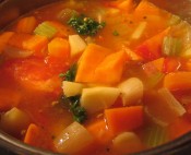 01 vegetable soup