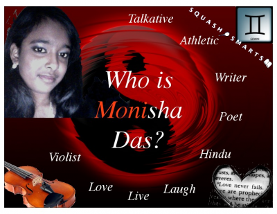 Who is Monisha Das copy