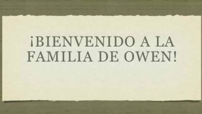 Familia de Owen benchmark