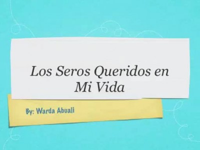 Spanish Project