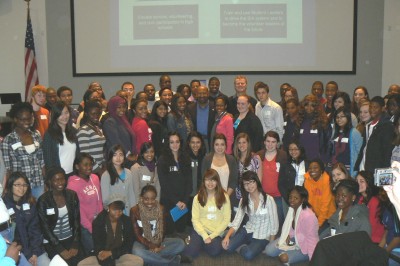 Philadelphia Student Leaders and Mayor Nutter
