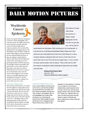 Daily Motion Pictures PDF