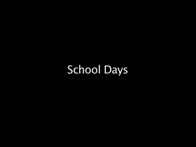 SchoolDaysFinal