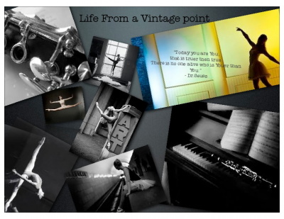 Life From a Vintage point