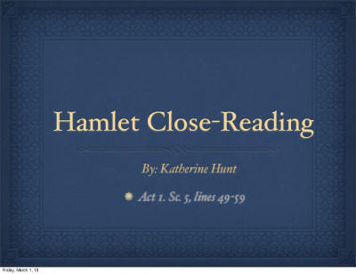 Annotations for Hamlet_Hunt