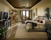 modern master bedroom 2