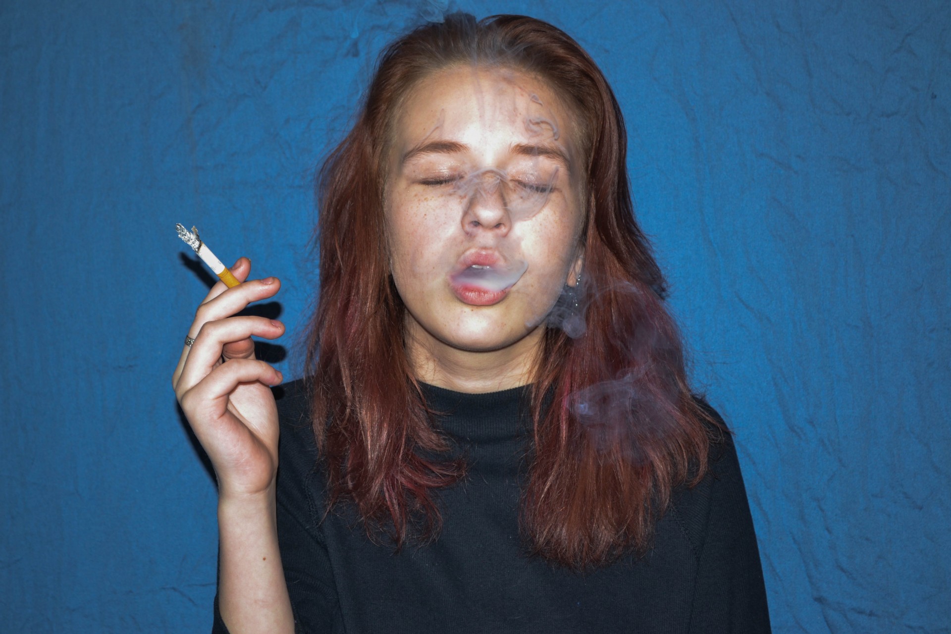 Emily Smoking-6