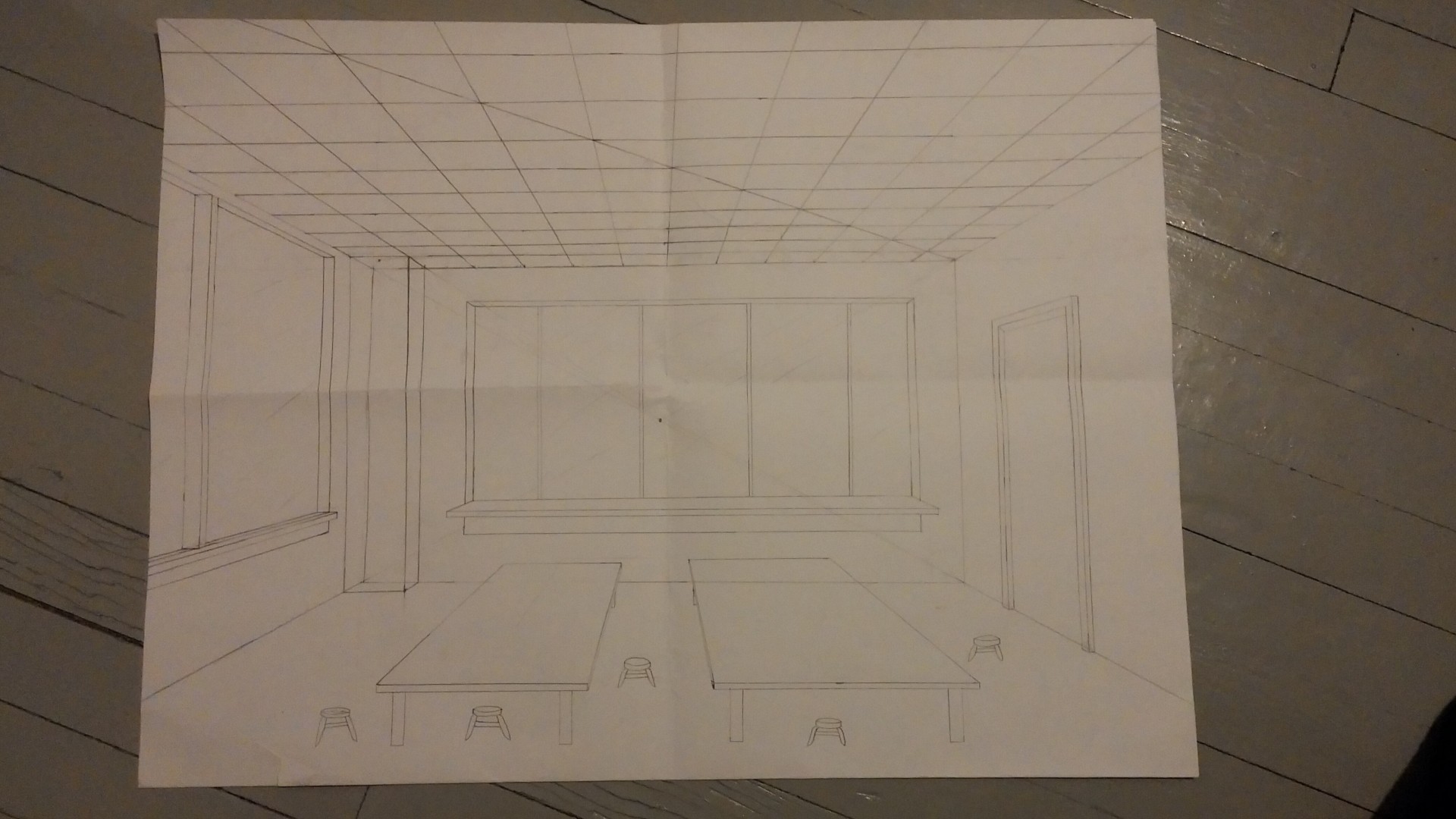 Art Perspective Drawing