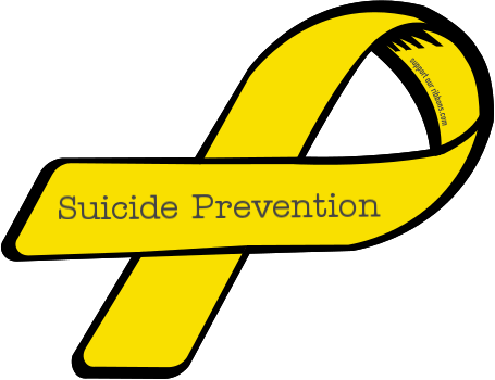 19130-custom-ribbon-magnet-sticker-Suicide+Prevention