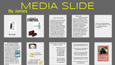Tech Slide presentation