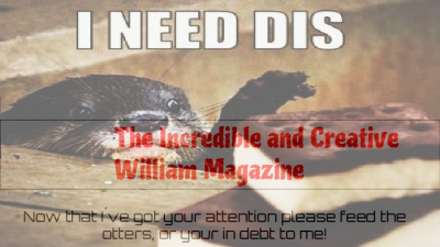 The Incredible William Magazine