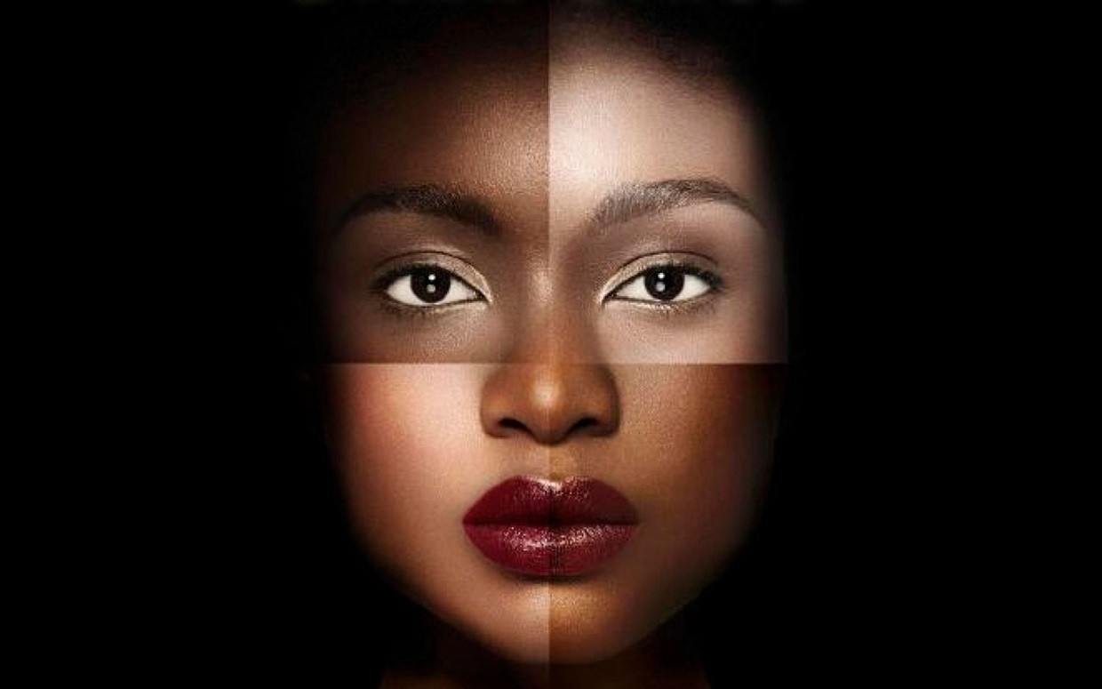 *this is the different shades of the black women,comes in all different shades and everyone color should be accept*
