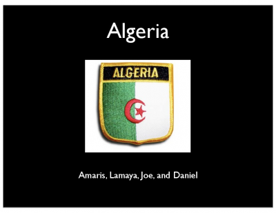 5th Wave - Algeria