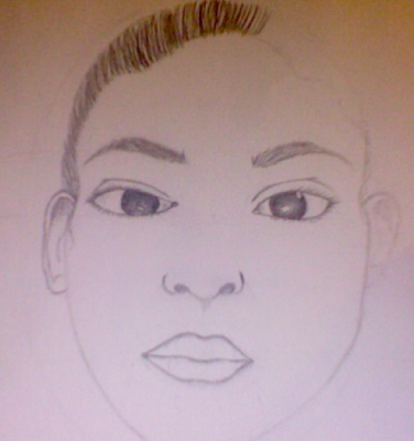 self portrait 2 rough