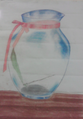 large glass