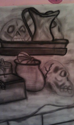 Still life piece