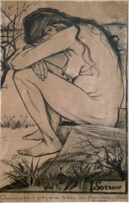 GR128 - Vincent van Gogh - 1853-1890 - Sorrow - 1882