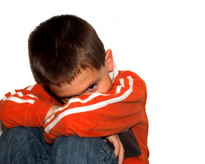 sad kid