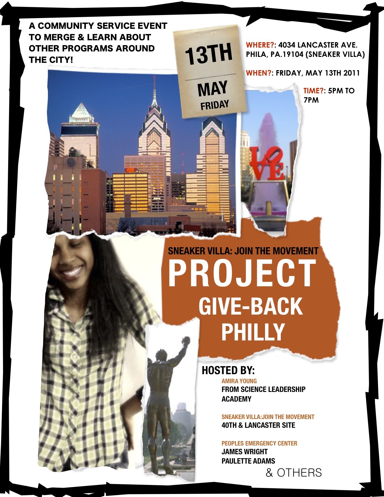 PROJECT GIVE BACK PHILLY