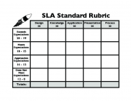 10 Standard Rubric 8 11