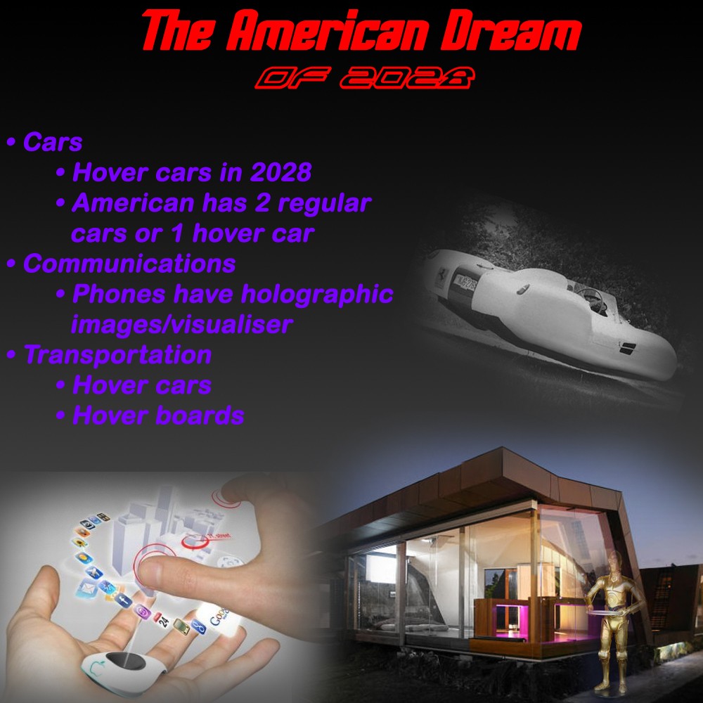 AMERICAN DREAM of FUTURE
