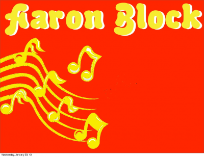 Aaron Block Slide