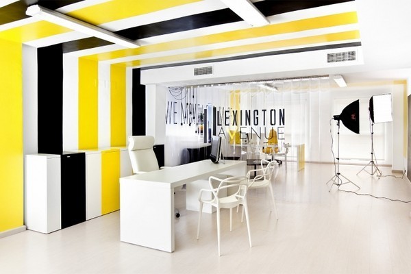 The-second-room-on-Black-And-Yellow-Office
