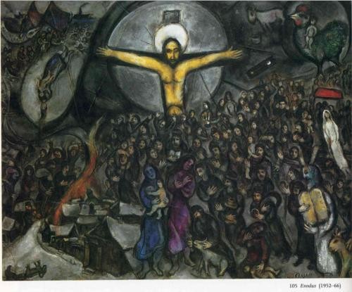 Chagall Exodus