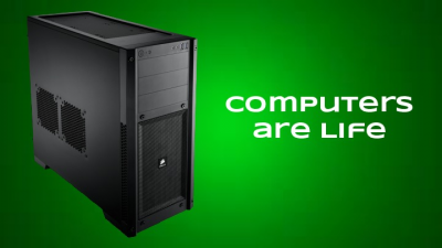 NEW AND IMPROVED Computers are life