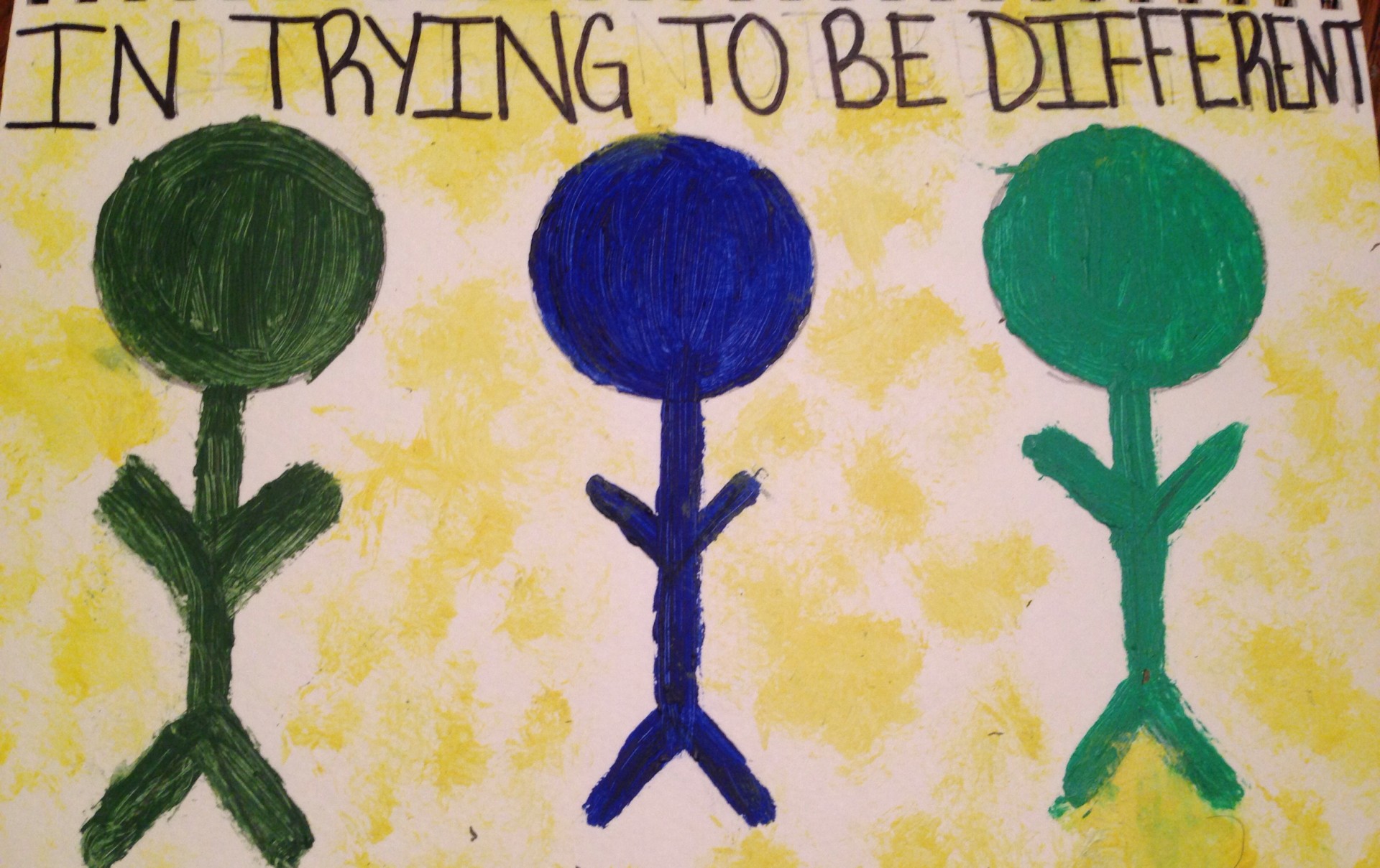 Examples of nonconformity in self-reliance picture