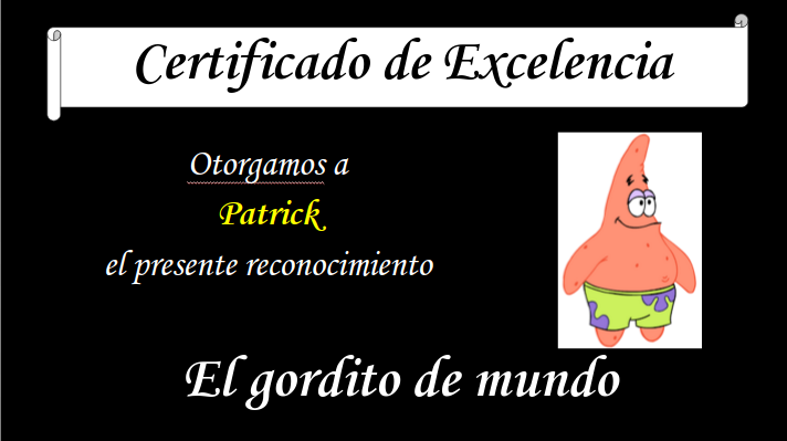 Patrick for Spanish