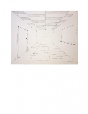 Practice room- window- door- floor- Sukianah Hasan