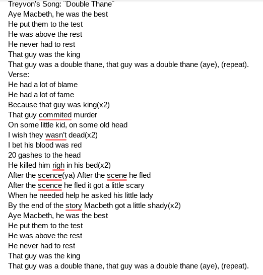 Treyvon Lyrics