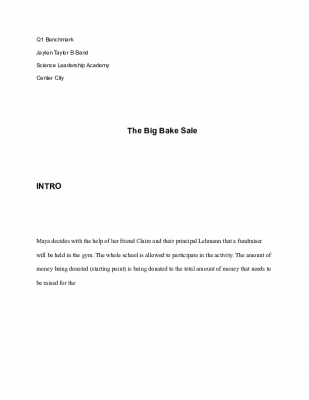 The Big Bake Sale (Q1 Benchmark) (2)